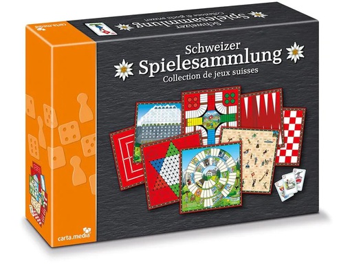 [90198336 1280172] Carta.Media Familienspiel Schweizer Spielesammlung