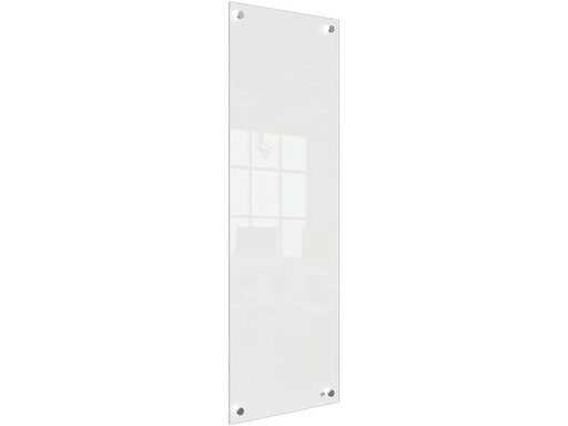 [90198533 1226974] Nobo Glassboard 90 cm x 30 cm, Weiss