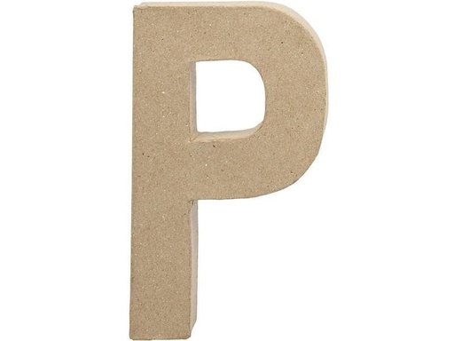 [90198578 1269339] Creativ Company Papp-Buchstabe P 20.5 cm