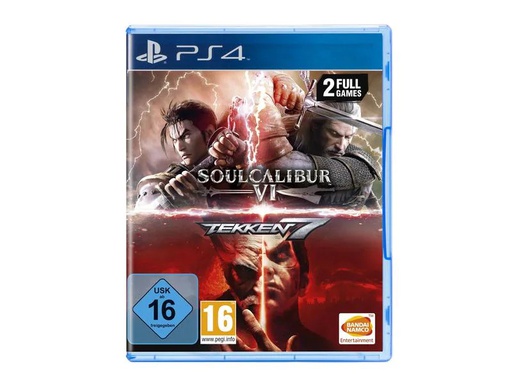 [90198697 1280202] Bandai Namco Tekken 7 + SoulCalibur VI