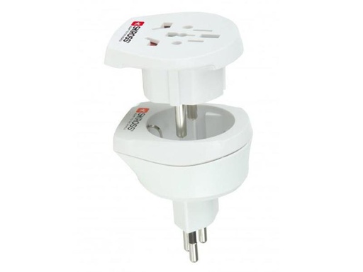 [90002989 214430] SKROSS Reiseadapter Combo World – CH