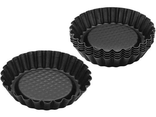 [90198750 1264534] Zenker Tortelett-Backform Black Metallic Ø 10.5 cm