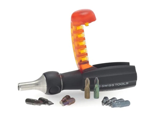 [90030112 168735] PB Swiss Tools Schraubenzieher-Bit Insider3 10-teilig