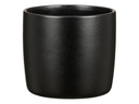 scheurich Blumentopf Ebano 16 cm, Schwarz