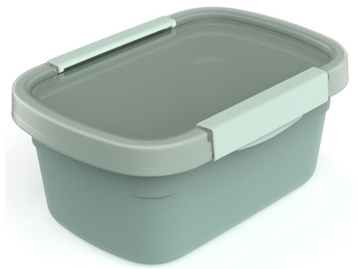 [90198889 1277754] Rotho Vorratsbehälter Eco 1.5 l, Grün