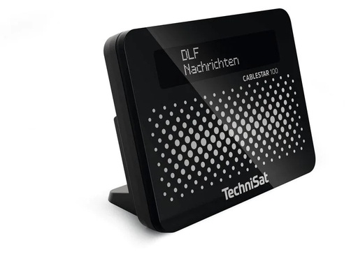 [90198903 1261768] Technisat Radio-Tuner Cablestar 100 Schwarz