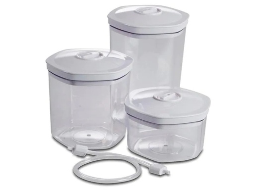 [90030131 299323] Solis Vakuumier-Behälter Set à 3 Stück