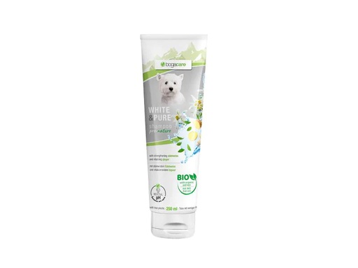 [90198992 1276285] bogar Shampoo White &amp; Pure, 250 ml