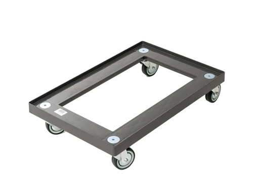 [90199031 329058] Utz Transportroller 150 kg, 600 x 400 Dunkelgrau