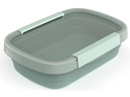 [90199116 1277752] Rotho Vorratsbehälter Eco 0.8 l, Grün