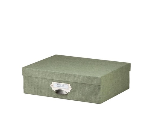 [90030157 1178374] Rössler Aufbewahrungsbox S.O.H.O. Olivgrün