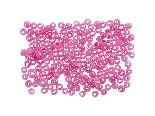 [90030168 836610] Creativ Company Rocailles-Perlen 8/0 Pink