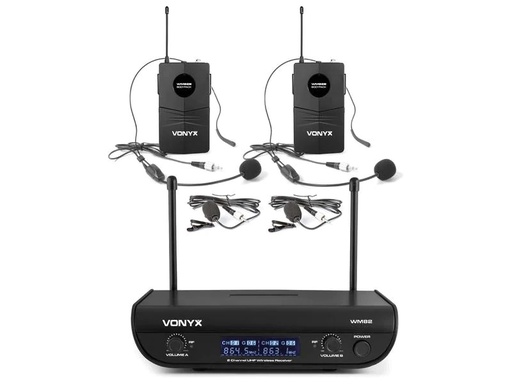 [90199246 1246237] Vonyx WM82B Set