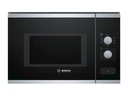 Bosch Einbaumikrowelle BEL550MS0 Schwarz/Silber