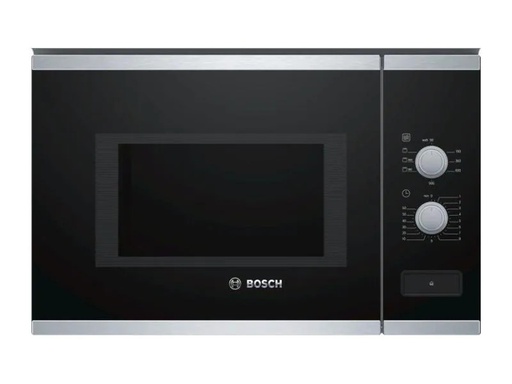 [90199256 859571] Bosch Einbaumikrowelle BEL550MS0 Schwarz/Silber
