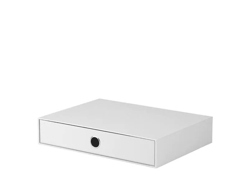 [90030262 1178407] Rössler Schubladenbox S.O.H.O. White  für A4