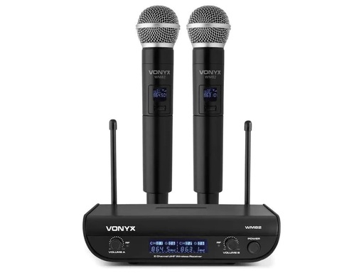 [90199372 1246236] Vonyx WM82 Set