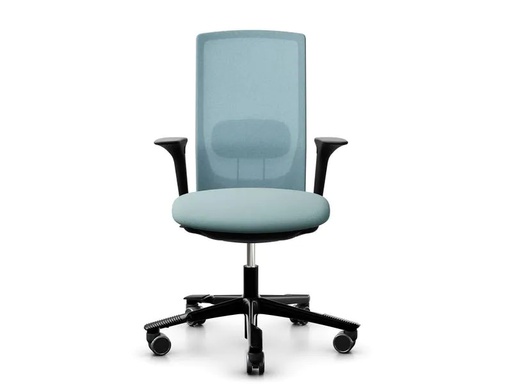 [90199609 1265097] HÅG Bürostuhl Futu Mesh 1100 Hellblau