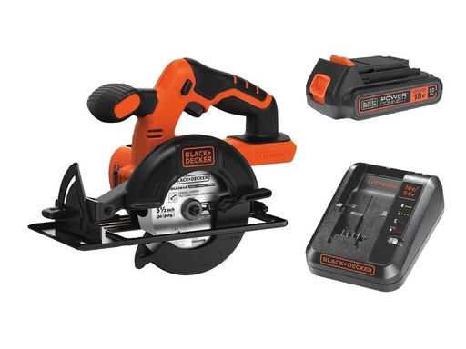 [90199623 1281608] BLACK+DECKER Akku-Handkreissäge BDCCS18 Kit 18 V