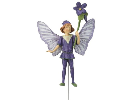 [90199690 1277497] Botanic-Haus Gartenstecker Fee Veilchen 13 cm
