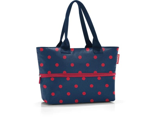 [90199713 1177431] Reisenthel Tasche Shopper e1 Mixed Dots Red