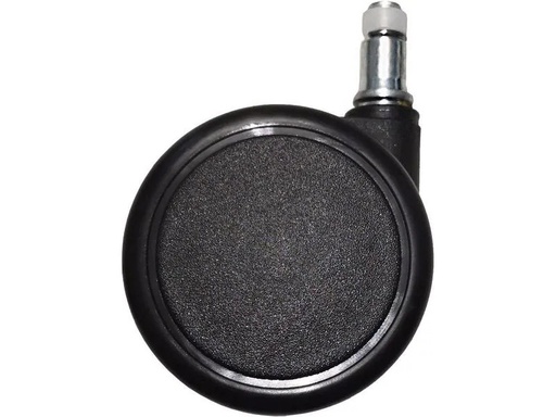 [90199742 1265111] Giroflex Bürostuhl Ersatzrolle Ø 65 mm, hart, für weiche Böden