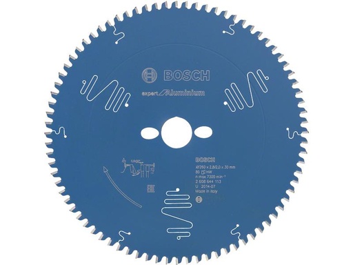 [90199788 1285232] Bosch Professional Kreissägeblatt Expert for Aluminium Ø 260
