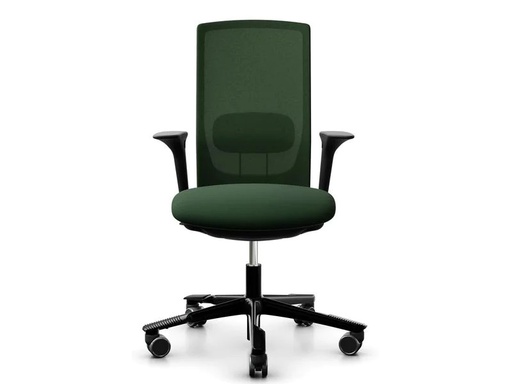 [90199850 1265101] HÅG Bürostuhl Futu Mesh 1100 Dunkelgrün