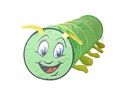 Knorrtoys Spieltunnel Hugo Raupe
