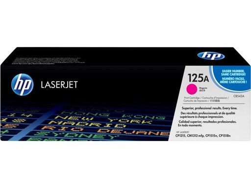 [90030386 86275] HP Toner Nr. 125A (CB543A) Magenta