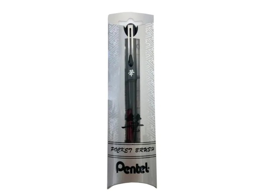 [90030441 709999] pentel Pocket Brush Pen Schwarz