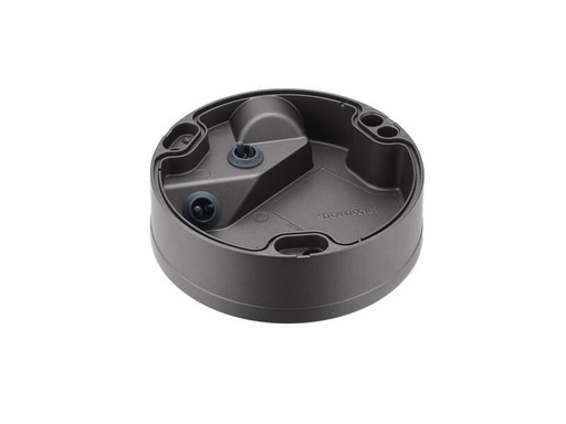 [90199885 1282572] Hanwha Vision Anschlussbox SBO-147B Dunkelgrau 1 Stück