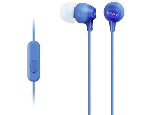 [90030460 489096] Sony In-Ear-Kopfhörer MDREX15APLI Blau