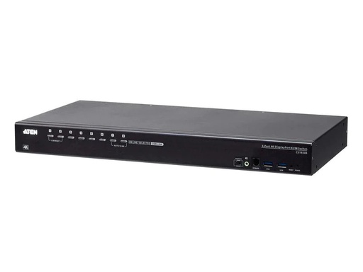 [90199973 1274744] Aten KVM Switch CS19208 4K 60 Hz
