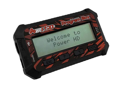 [90200105 1261430] PowerHD Programmier-Box für PowerHD Servos