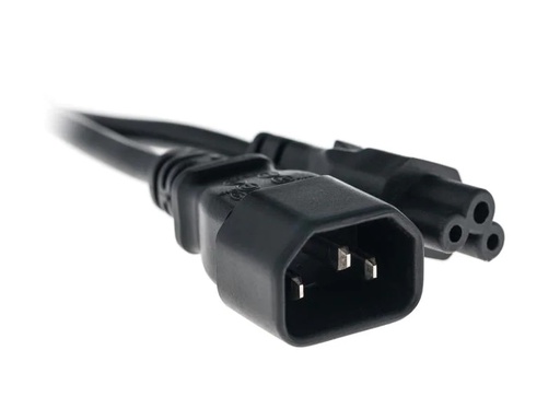 [90200125 1276399] Diggelmann Anschlusskabel 1.5 m C5 - C14 Schwarz