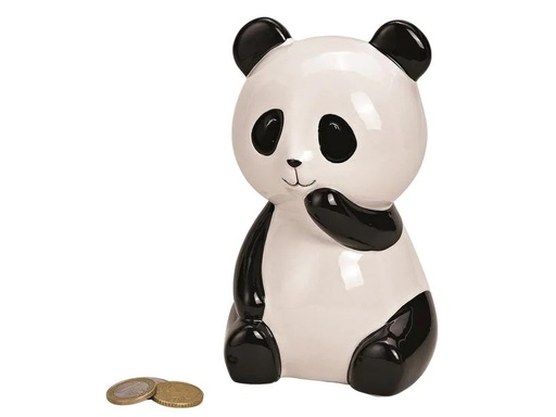 [90030487 1138051] G. Wurm Spardose Panda 10 x 10 x 15 cm
