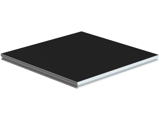 [90200189 1246174] Power Dynamics Spider Deck 750 Aluminium 100 x 100 cm