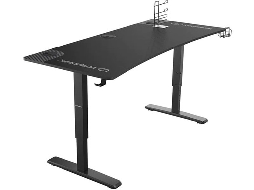 [90200230 1280600] Ultradesk Gaming Tisch Cruiser Schwarz