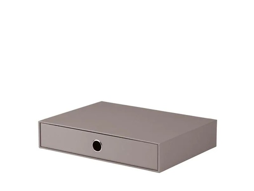 [90030520 1178412] Rössler Schubladenbox S.O.H.O. Taupe für A4