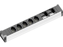Bachmann Einbausteckerleiste CONI 5x T13, 2x ABD