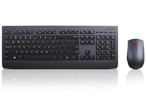 [90200340 1268543] Lenovo Tastatur-Maus-Set Professional Wireless Combo CH-Layout