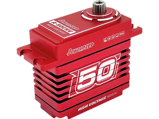 [90200357 1261333] PowerHD Servo A-50CHV, 50 kg Digital HV