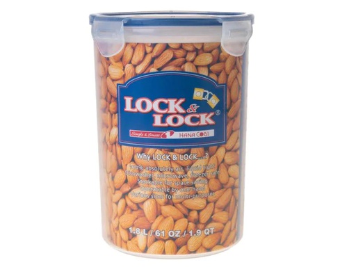 [90030553 497312] Lock &amp; Lock Vorratsdose 1.8 l, Transparent