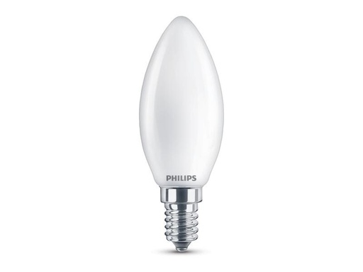 [90003034 1086990] Philips Lampe LEDcla 60W E14 B35 WW FR ND Warmweiss