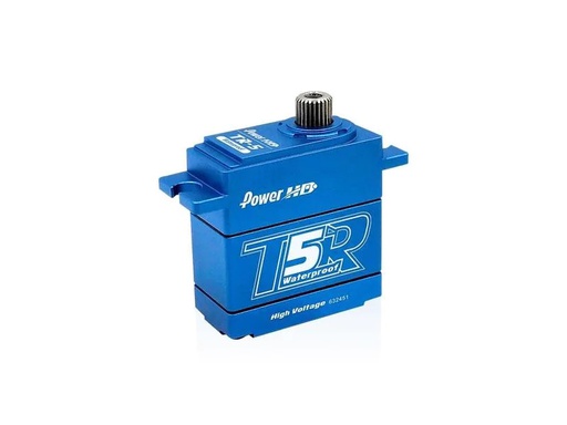[90200414 1263329] PowerHD Servo TR-5, Wasserdicht, 8.8 kg, Digital HV