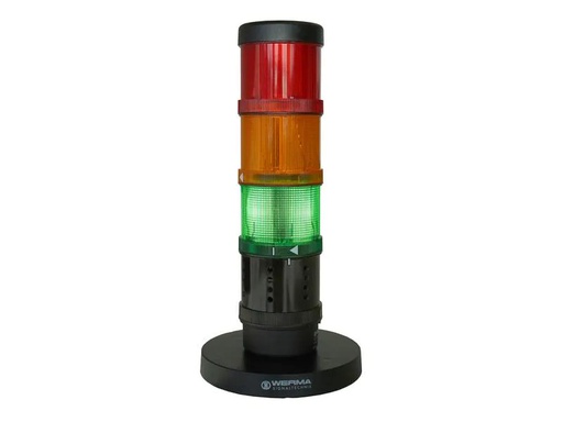 [90200432 1286047] WERMA CO2-Ampel 1000 ppm