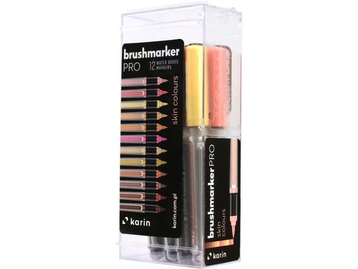 [90200443 1286073] Karin Brushpen PRO 27C5 Skin Colours