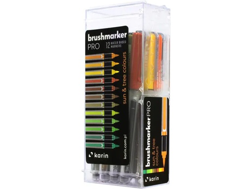 [90200449 1286071] Karin Brushpen PRO 27C3 Sund an tree colours