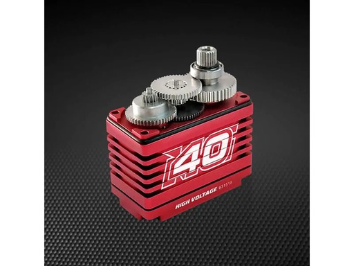 [90200499 1261332] PowerHD Servo A-40CHV, 40 kg Digital HV